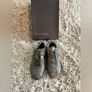 Women’s sneakers, H by Halston, size 7.5, NWT Rare